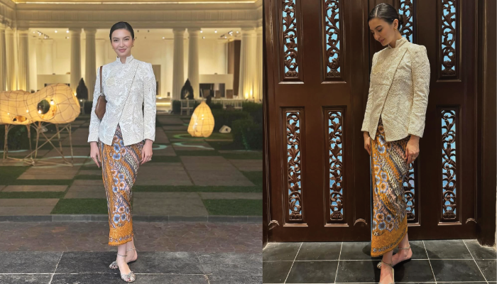 Raline Shah bersama Komdigi.