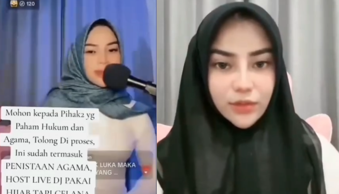 Selebgram Mira Ulfa viral usai baca Quran dengan musik DJ