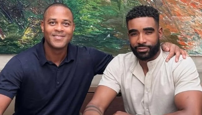 Quentin Jakoba dan Patrick Kluivert.