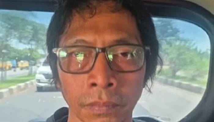 Nanang Irawan alias Gimbal tersangka pembunuhan Sandy Permana.