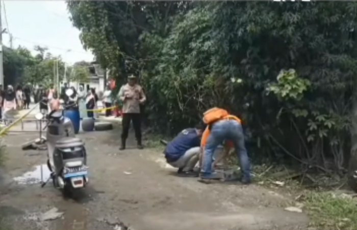 Nanang Gimbal pelaku pembunuhan aktor Sandy Permana berhasil ditangkap.
