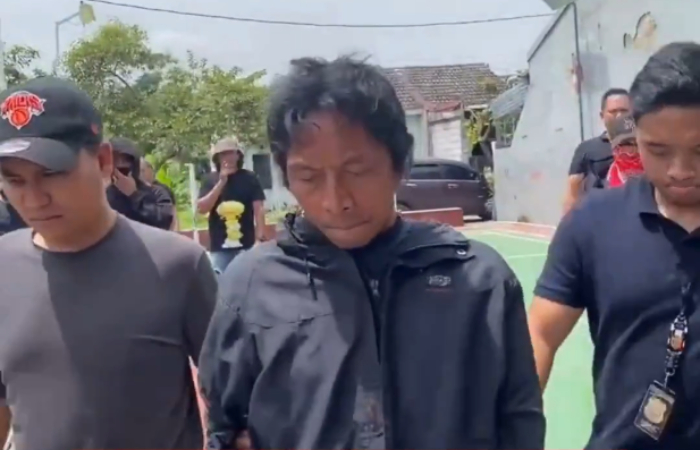 Sosok Nanang Gimbal, pelaku pembunuhan aktor Sandy Permana.