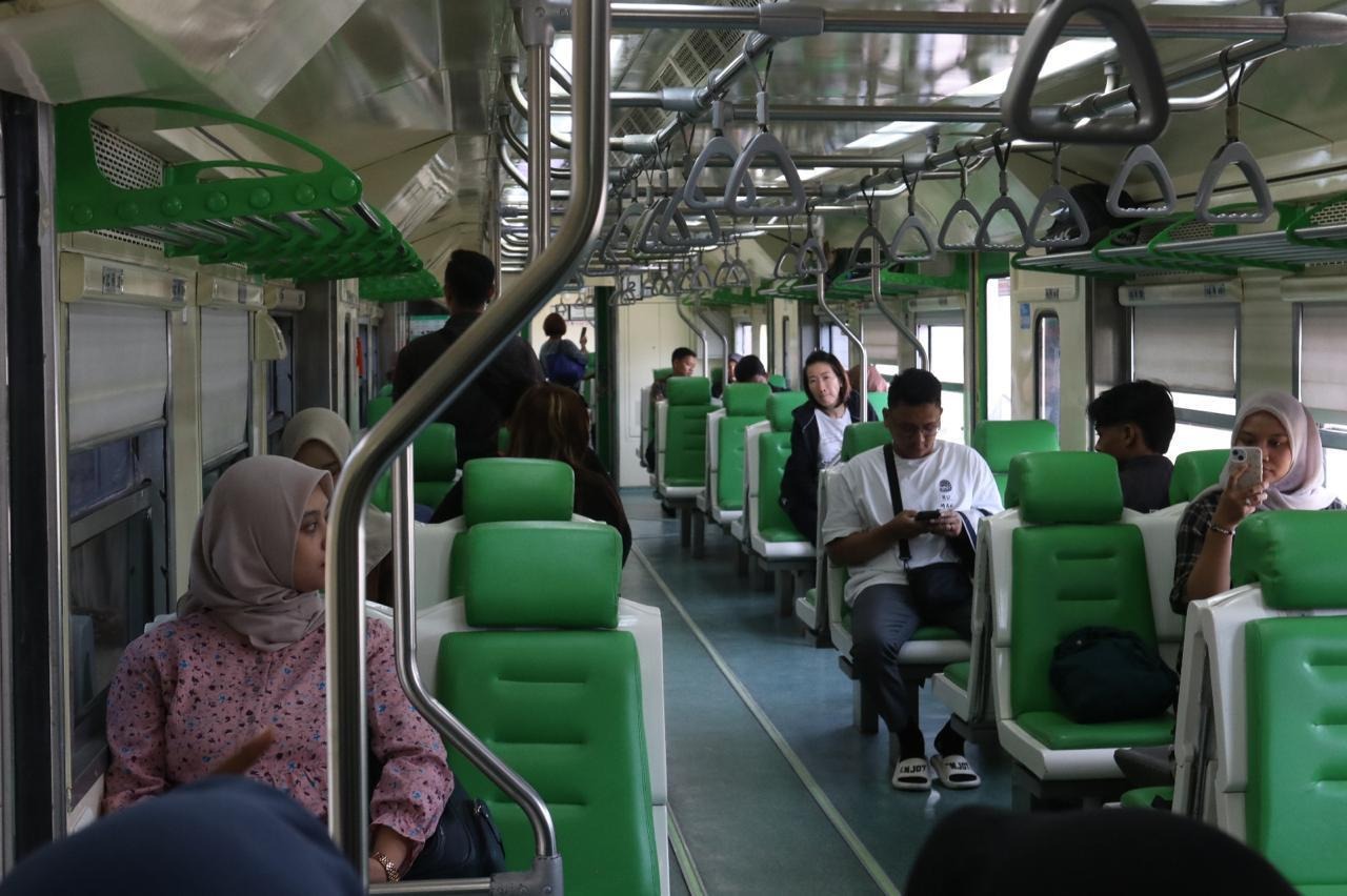 KA BIAS Madiun Solo 23 Februari 2025.