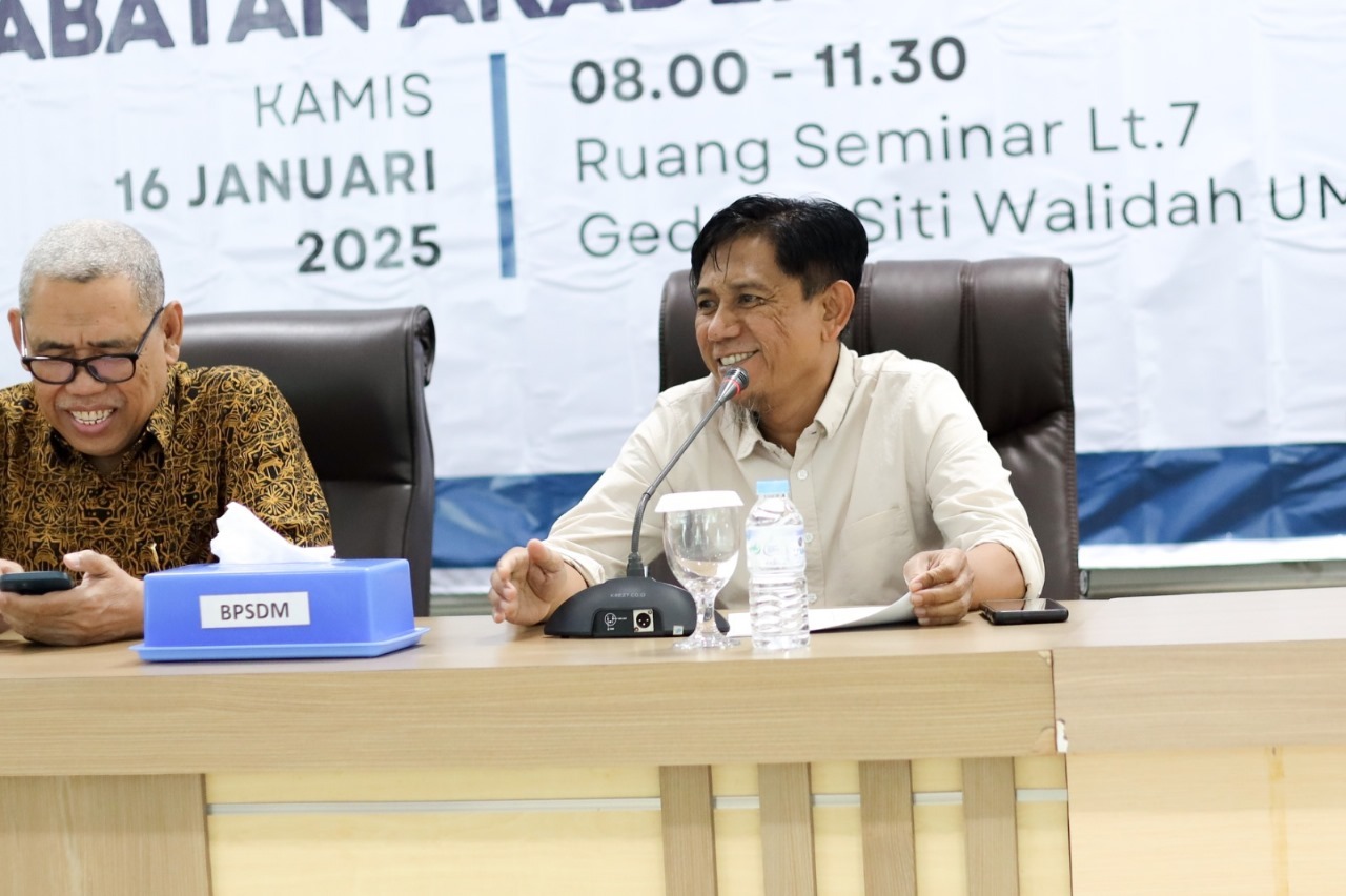 Wujudkan Komitmen SDM Unggul, UMS Gelar Bimbingan Jabatan Akademik untuk Dosen