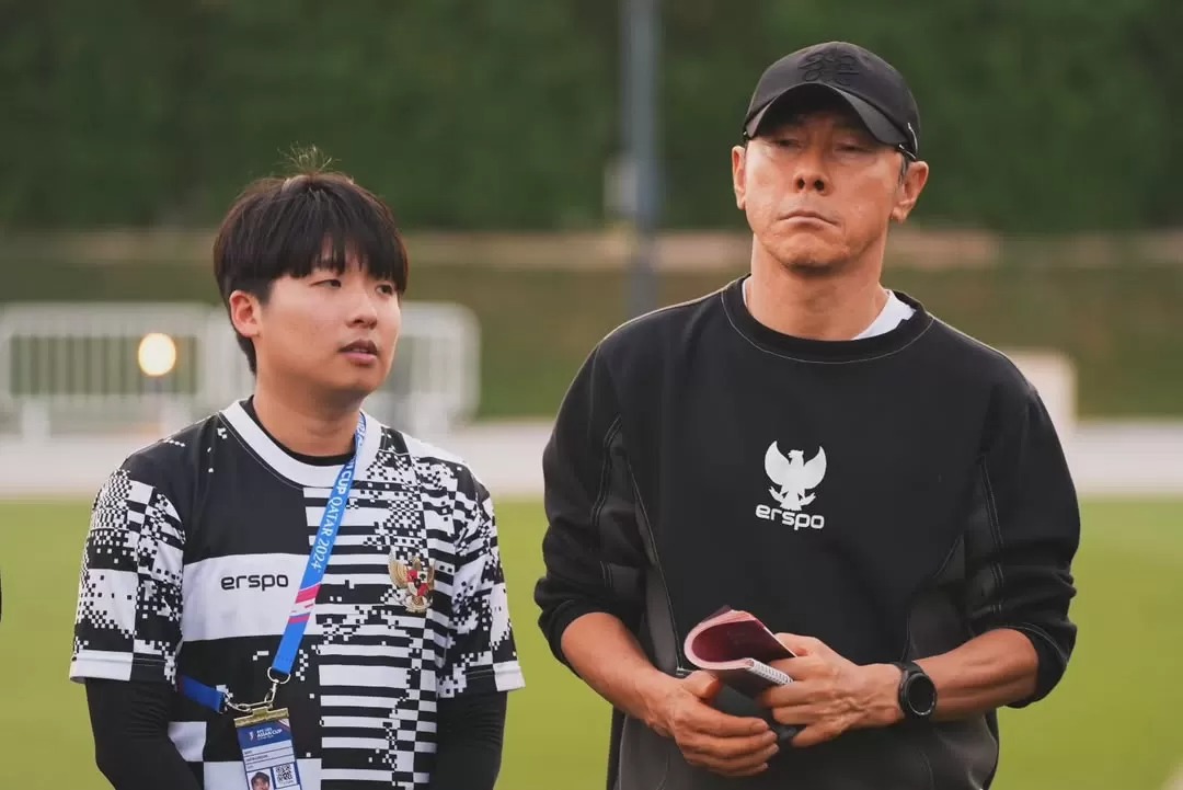 Jeong Seok Seo alias Jeje, penerjemah Shin Tae-yong di Timnas Indonesia.
