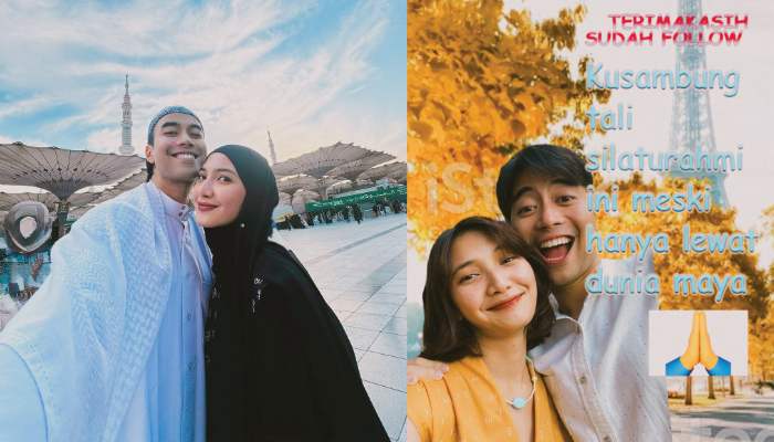 Vidi Aldiano dan Shelia Dara rayakan Anniversary ke-3 tahun.