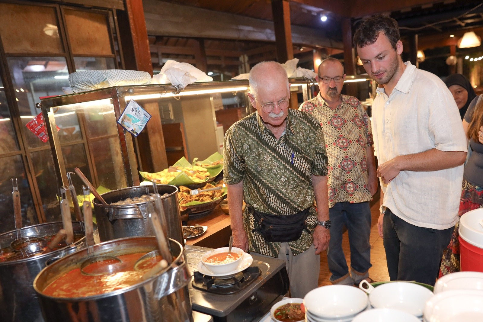 LBIPU UMS Hadirkan Pengalaman Kuliner Nusantara untuk Peserta Indo-Austay: Mengenal Indonesia Lewat Rasa dan Budaya