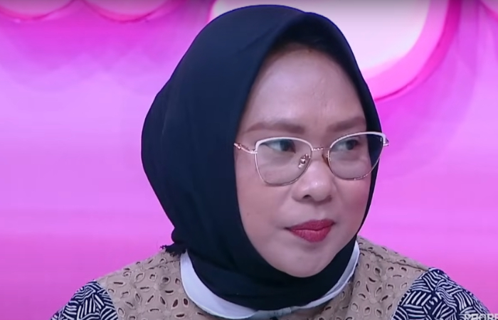 Ade Andriani, istri Sandy Permana kisahkan hubungannya dengan keluarga Nanang Gimbal.