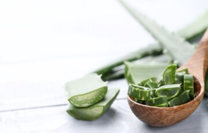 Aloe vera atau lidah buaya. - Salah satu bahan alami yang bisa membuat rambut indah dan sehat.