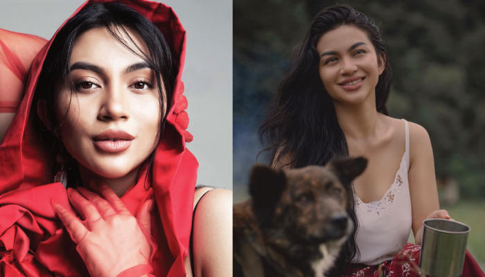 Pesona Ariel Tatum di film berjudul La Tahzan.