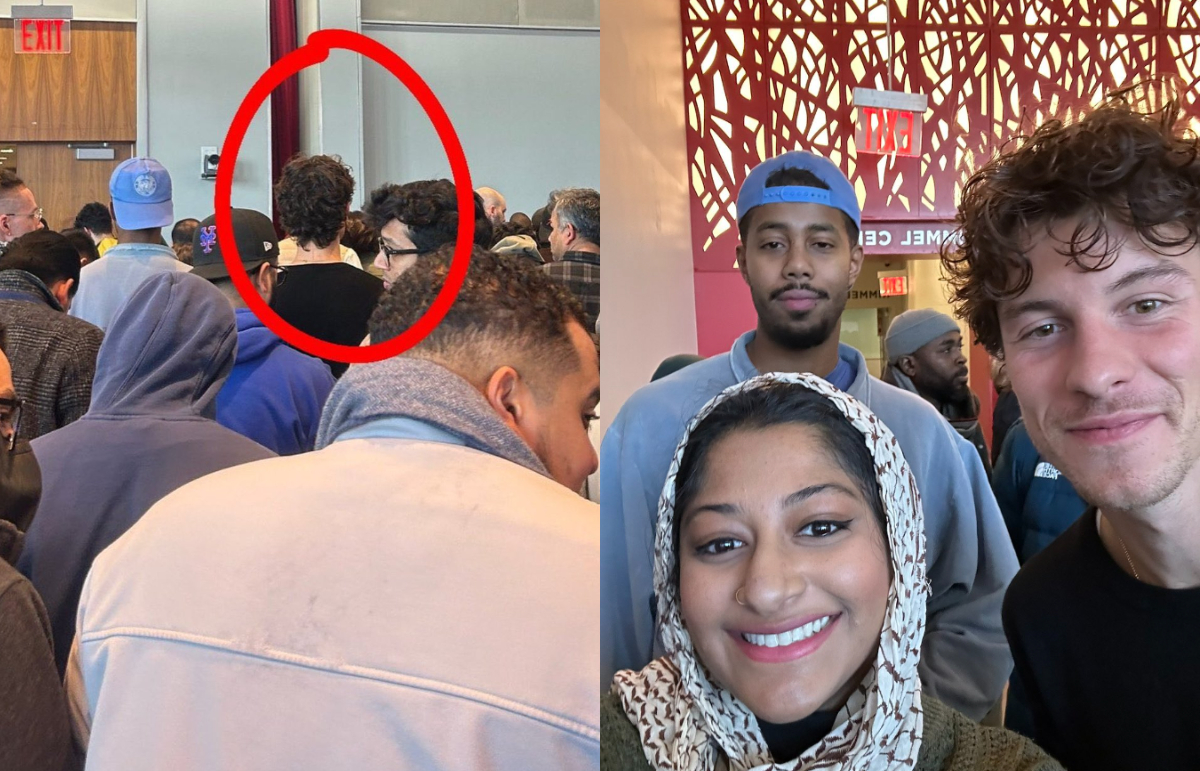 Shawn Mendes diduga mengikuti rangkaian salat Jumat di New York.