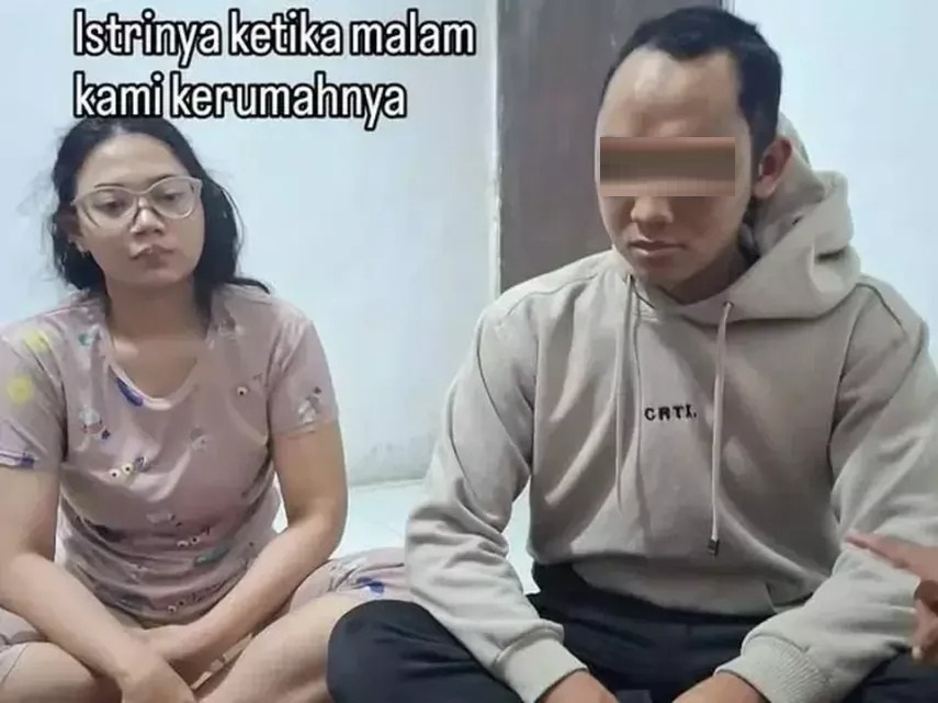 ASN Bandung Barat, Calvin Chandra, kabur dari rumah setelah melaporkan KDRT istrinya.
