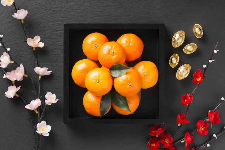 Rekomendasi hampers buah untuk merayakan Imlek 2025.