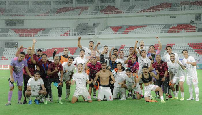Kemenangan Persis Solo.