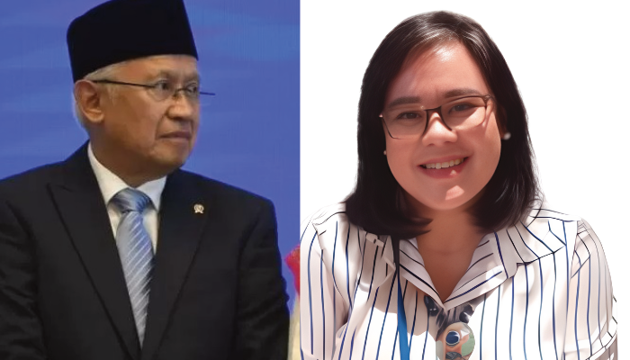 Satryo Soemantri Brodjonegoro dan Diantha Soemantri.