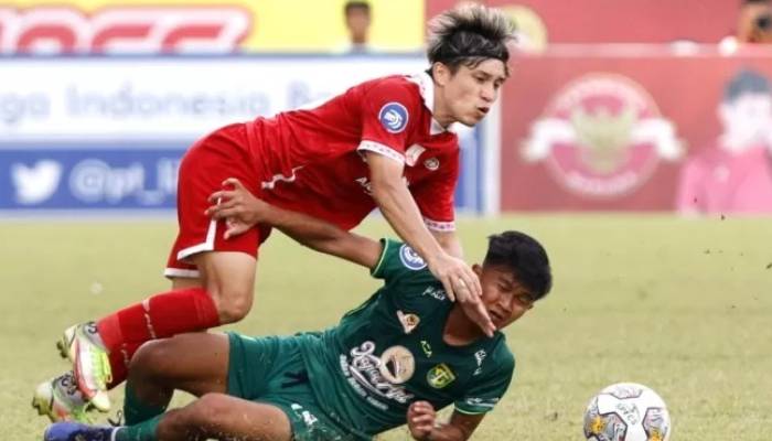 Ryo Matsumura saat berseragam Persis Solo.
