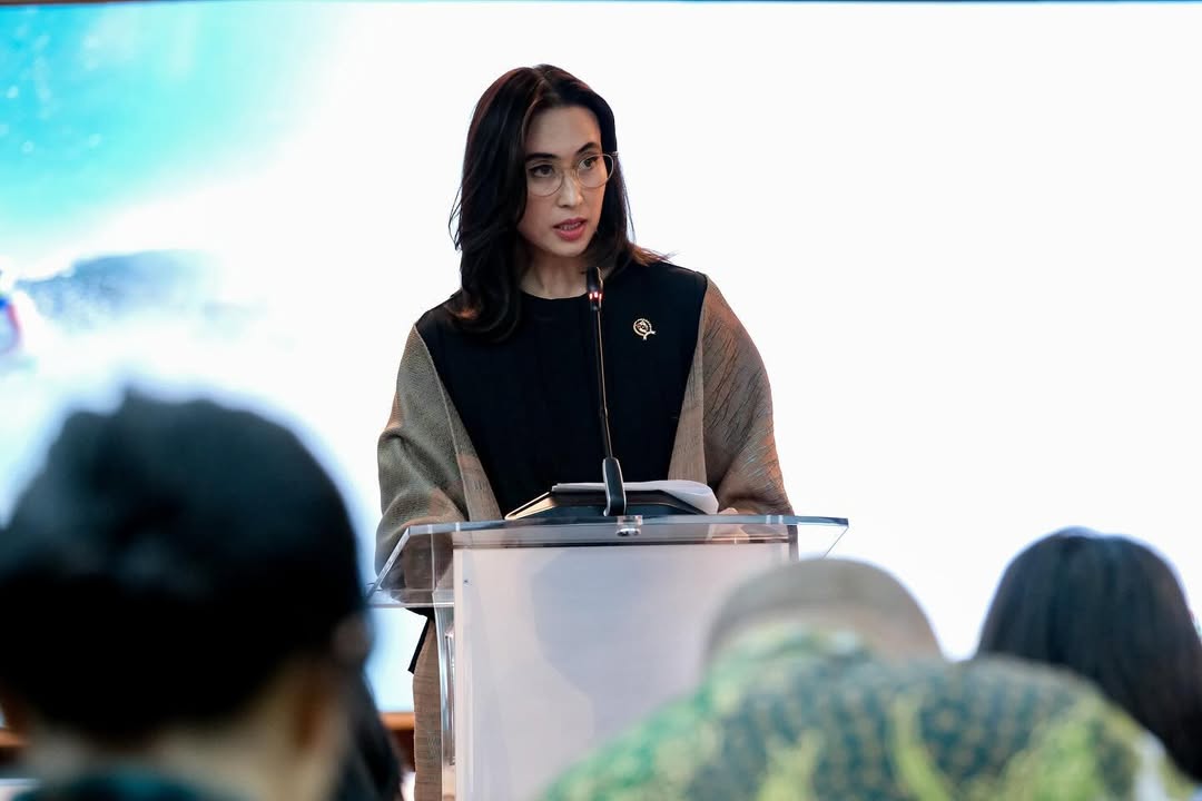 Widiyanti Putri Wardhana mentri pariwisata punya kekayaan fantastis.