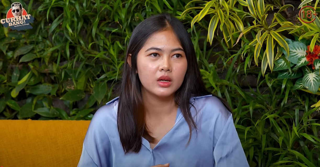 Marsela Wulan jadi sorotan usai tampil di pdcast Denny Sumargo.