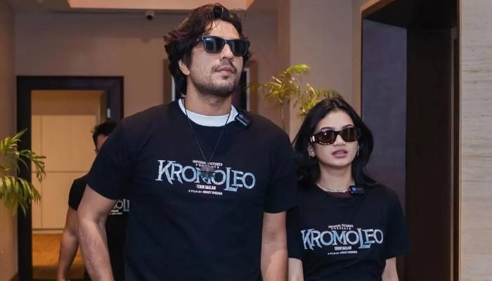 Cornelio Sunny dan Ratu Sofya.