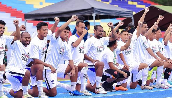 Persibo Bojonegoro memilih untuk kalah Wolk Out lawan Deltras FC.