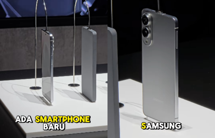 Samsung Galaxy S25 Edge hadir di Galaxy Unpacked 2025.