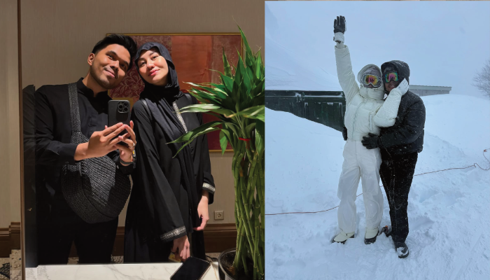 Aaliyah Massaid hamil anak pertama, Thariq Halilintar bagikan kebahagiaan.
