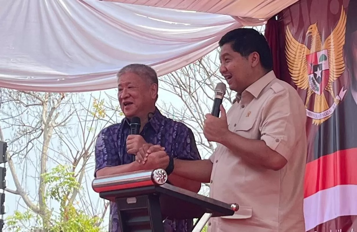 Konglomerat properti Sugianto Kusuma alias Aguan pemilik Agung Sedayu Group.