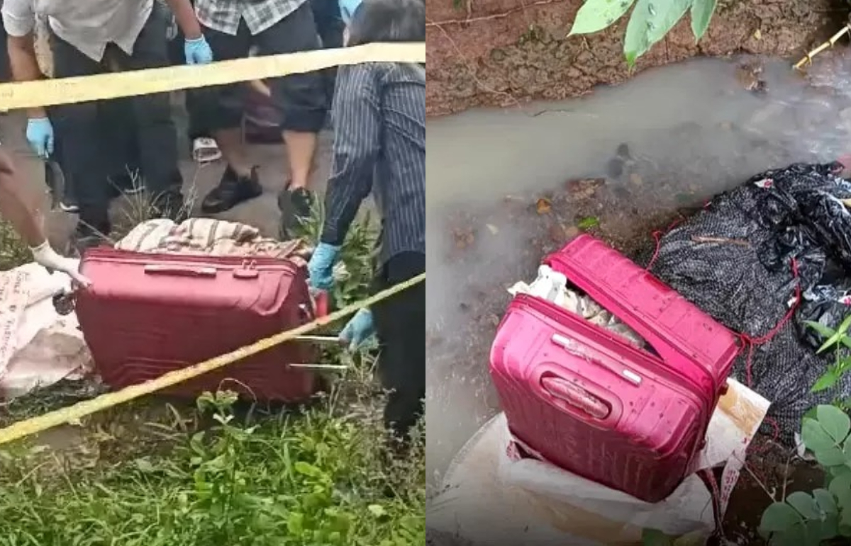 Mayat dalam koper merah di Ngawi, benarkah Uswatun Khasanah sedang hamil?