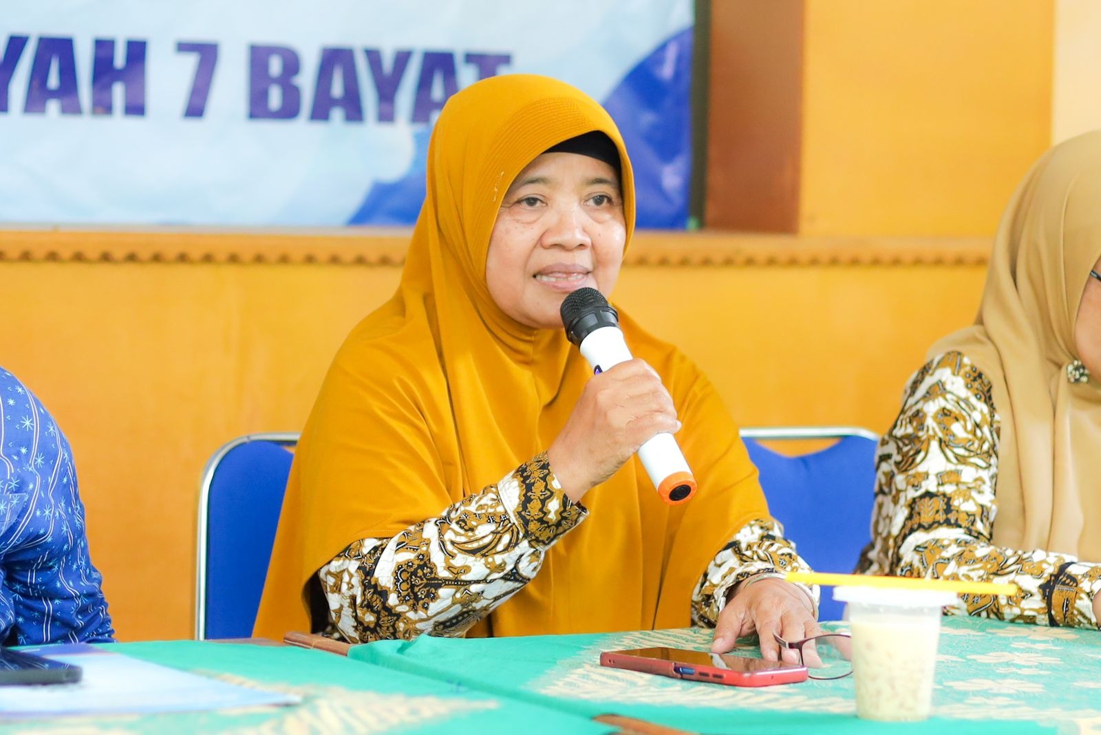 Ketua LBIPU UMS, Dwi Haryanti