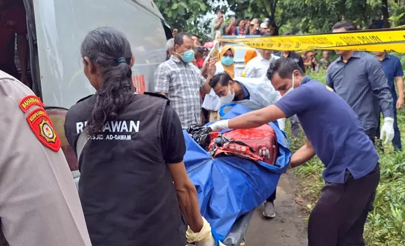 Misteri 3 lelaki dalam hidup Uswatun Khasanah sebelum ditemukan jadi korban mayat dalam koper merah di Ngawi.