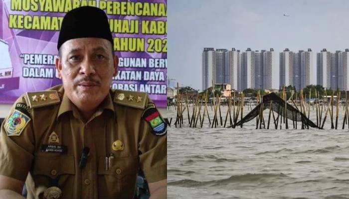 Kades Kohod Arsin bin Sanip tolak pembongkaran pagar laut.