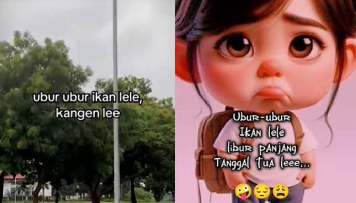 Kumpulan pantun Ubur ubur ikan lele yang viral di TikTok.