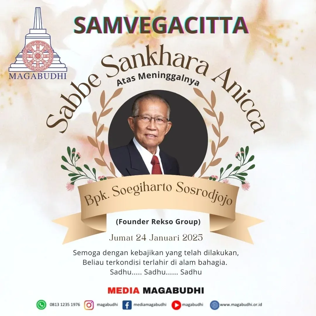 Kabar duka pendiri Teh Botol Sosro, Soegiharto Sosrodjojo.