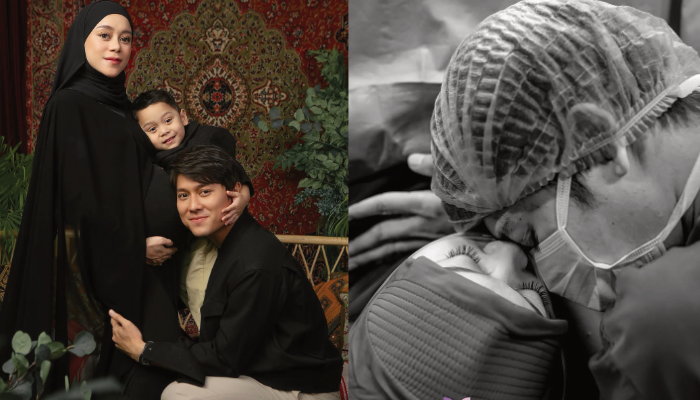 Rizky Billar dan Lesti Kejora mengumumkan kelahiran putri kedua.