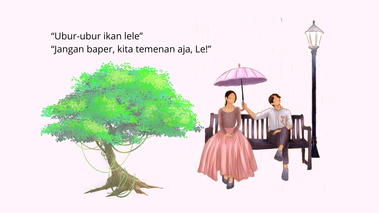 Pantun Ubur-ubur Ikan Lele yang lagi viral.