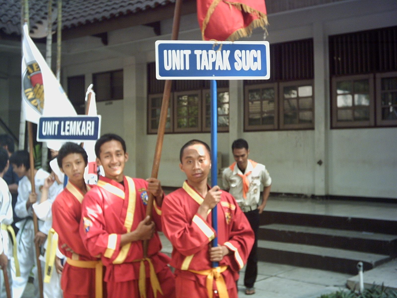 Tapak Suci UMS.