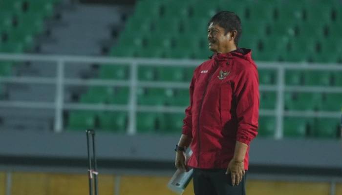 Indra Sjafri pelatih Timnas Indonesia U-20.