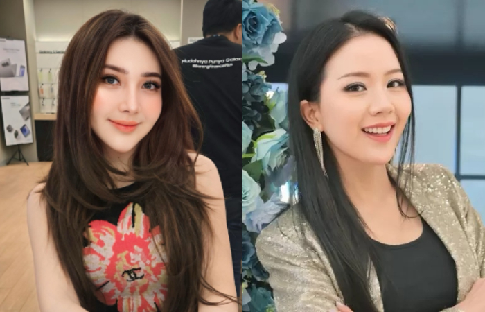 Putu Clara dan Agnes Jennifer. Ini nama asli wanita yang digosipkan dekat dengan David Clement.