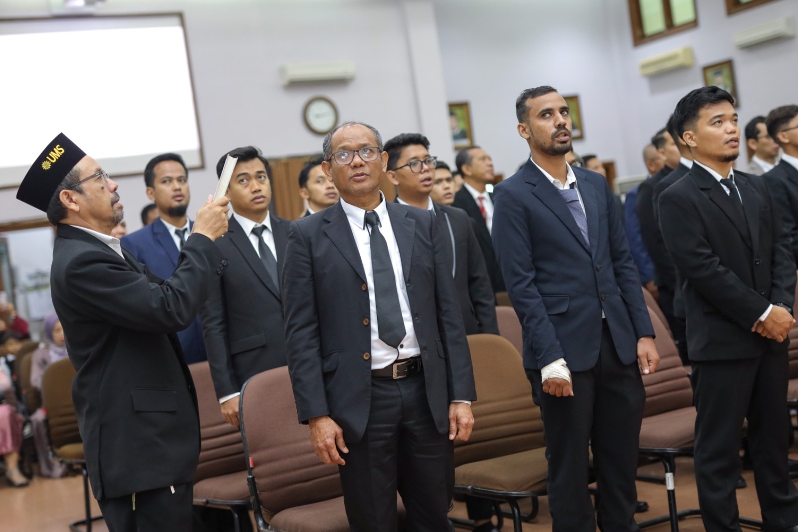 41 Insinyur Baru Lahir dari Program Profesi Insinyur UMS, Harapkan untuk Bangun Bangsa