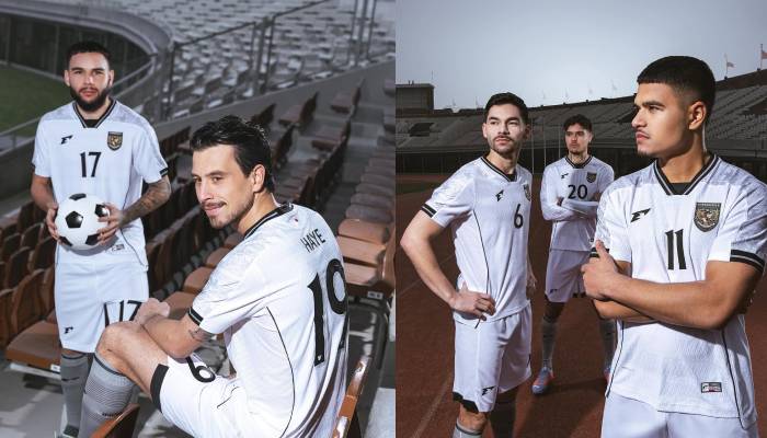 Jersey Away Baru Timnas Indonesia.