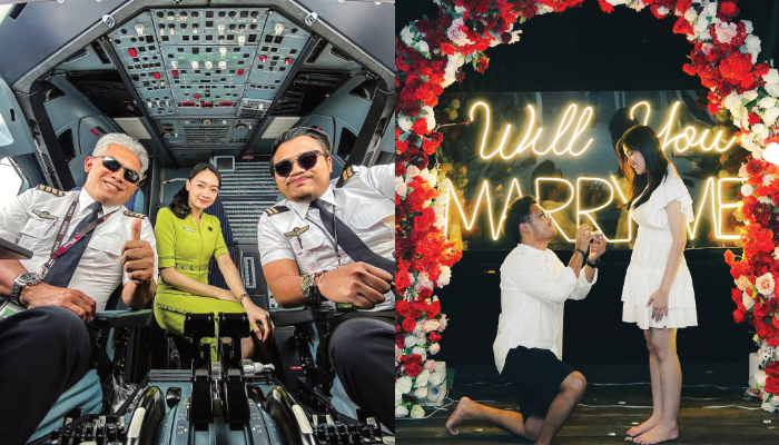 Ochi Rosdiana pemain 7 Manusia Harimau resmi menikah dengan seorang pilot.