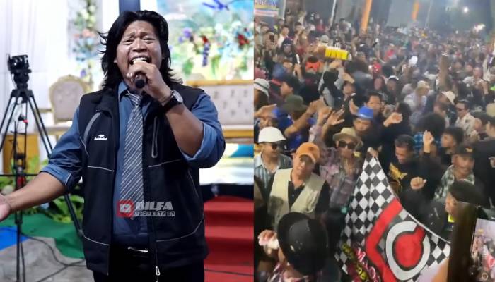 OM Lorenza viral dengan lagu Tambal Ban.