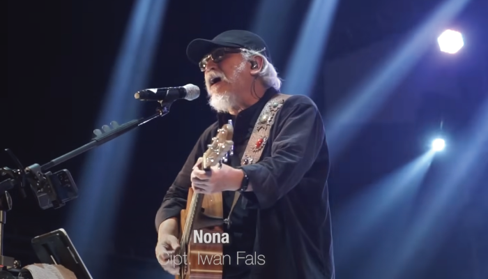 Iwan Fals memenuhi panggilan di Polres Jaksel pada Senin malam (3/2/25).