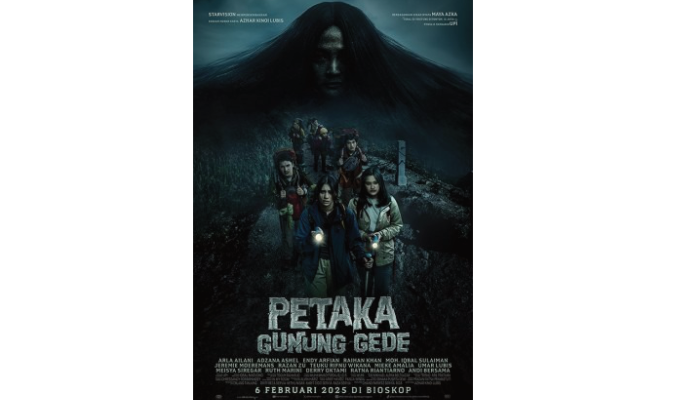 Sinopsis film Petaka Gunung Gede.