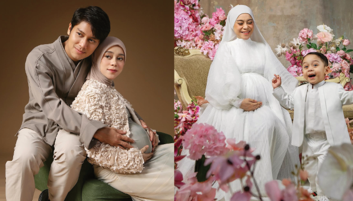 Potret cantik anak kedua Rizky Billar dan Lesti Kejora.