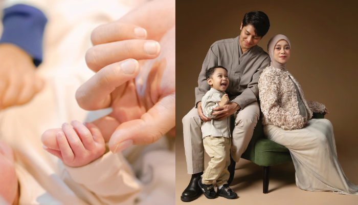 Potret cantik anak kedua Rizky Billar dan Lesti Kejora.