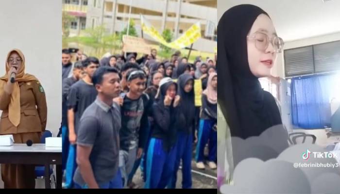 Febrini, Wakil Kepala SMAN 1 Mempawah tengah menjadi sorotan publik lantaran kelalainnya mengirim Pangkalan Data Sekolah dan Siswa (PDSS).