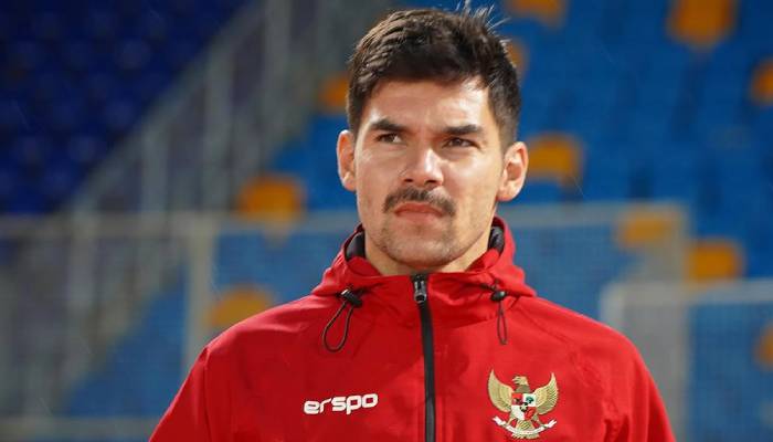 Sandy Walsh Bek Timnas Indonesia.