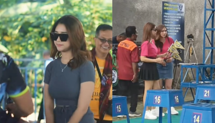 Akun TikTok  Viska Dhea Ramadhani Diburu.