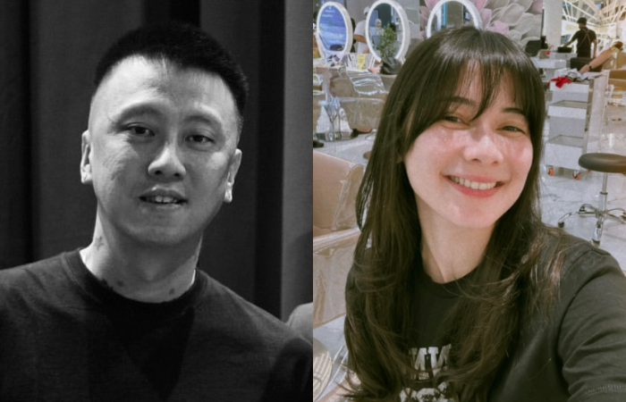 Andreas Wullur dan Iris Wullur.